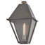 Endsley Single Light Outdoor Aluminum Wall Mount Lantern-1387683588