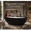 62.8'' L Soaking Bathtub-254256133