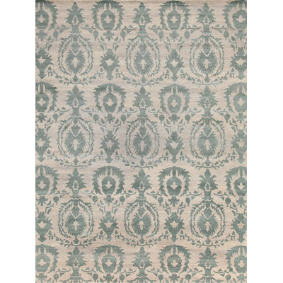 Classic Damask Area Rug