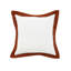 Housse de coussin à fermeture à glissière géométrique 100% coton 20 po x 20 po-87795447-99955070