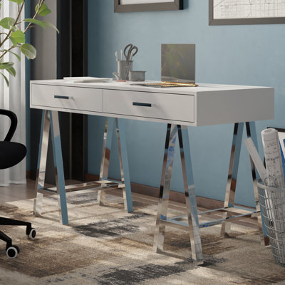 Writing Desk with USB Port and Base