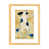 Toile avec cadre en bois beige n'est pas disponible