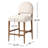 Berkely Upholstered Counter Stool with Solid Wood Frame-679521469-679521468-692776234