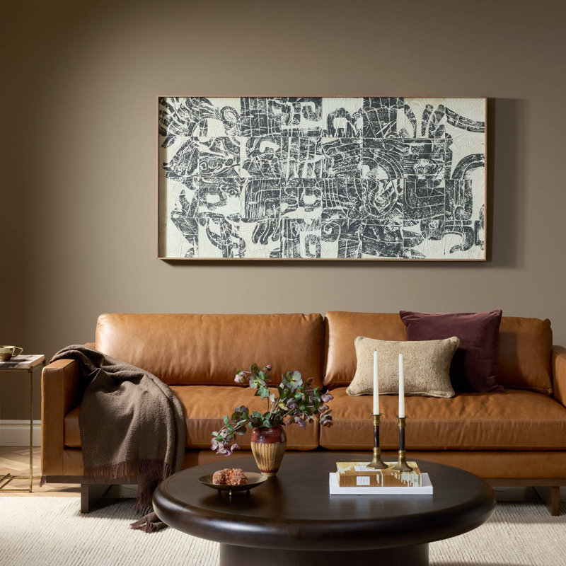 The Arrival Of The Conquistador By Douglas Galloway, H 16.5" x W 32"