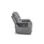 Bostin 102cm Wide Chenille Standard Recliner