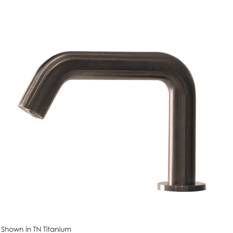 Zoom Single Hole Bathroom Faucet, Titanium