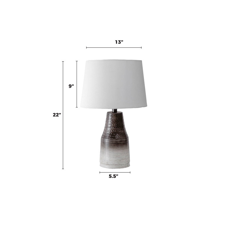 Tahoe Metal Table Lamp
