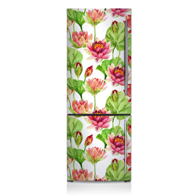 Plants & Flowers Door Decal