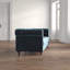 Dimmitt 3 Seater Velvet Sofa-576995047