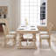 Ensemble de 2 chaises rembourrées French Country