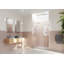 Stellar 60.25 in. x 78 in. Fully Frameless 3 Panel Inline Hinge Shower Door-1286412656