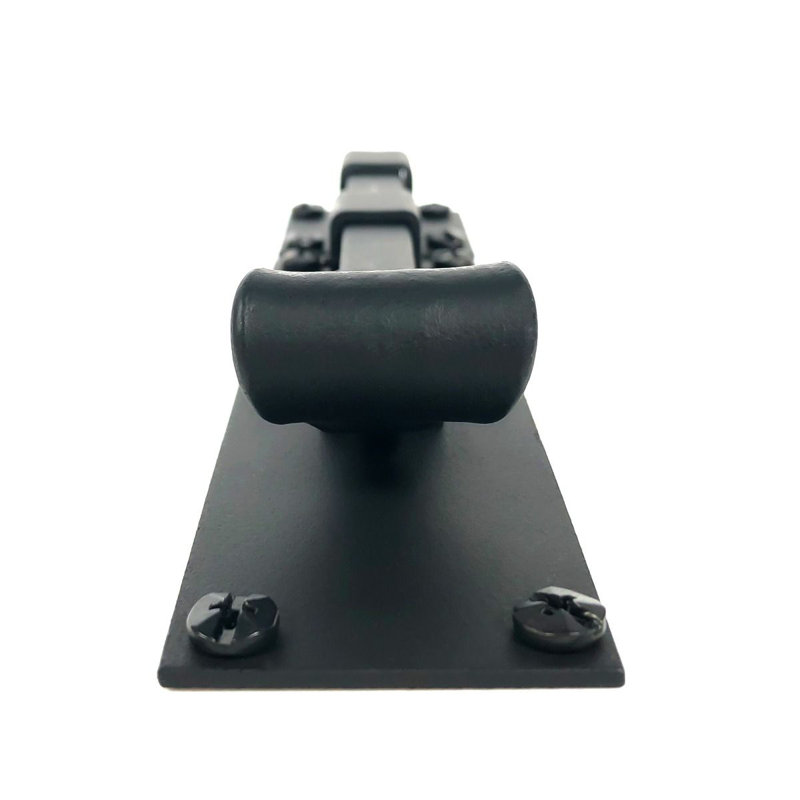 Forged Iron Square Bolt Latch, 6"