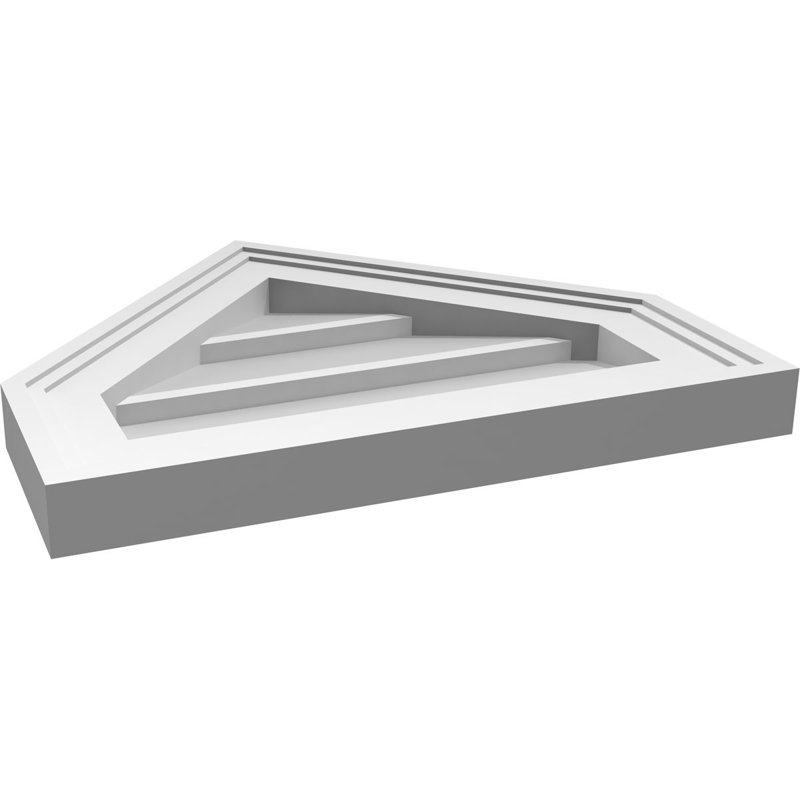 Ventilateur à pignon en uréthane non-fonctionnel Signature, H 14 po x l 16 po x P 1,5 po