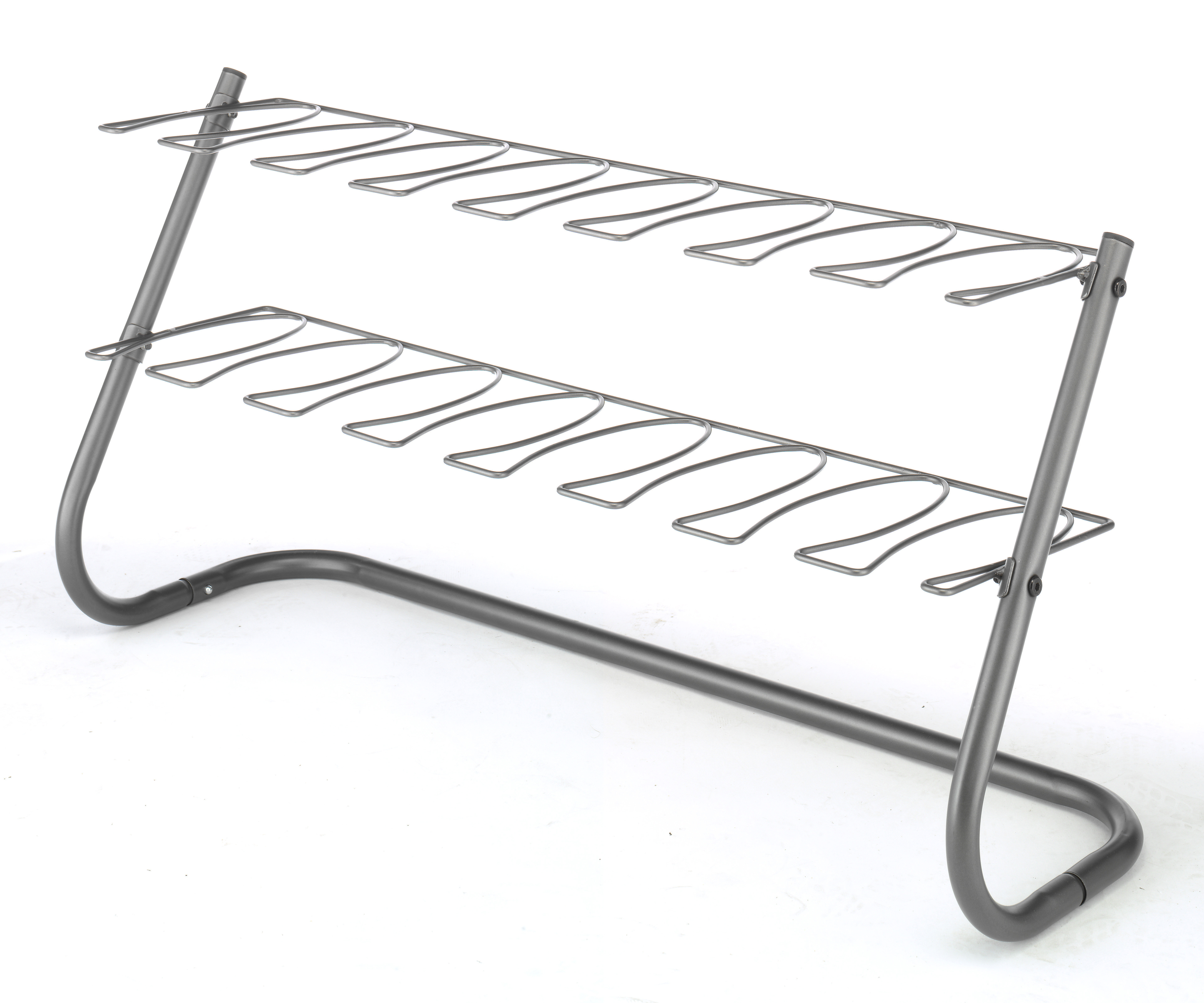 Rebrilliant Gunmetal 4 Pair Boot Storage & Reviews | Wayfair