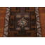 Tapis turc brun en laine Anatolian