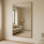 Jobu Home - Takara, Full Length Leaner Metal Rectangle Mirror