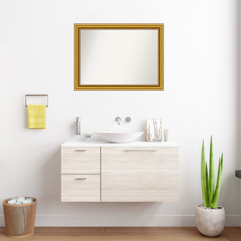 Tailey Solid Wood Frame Mirror, 23.75" x 31.75"