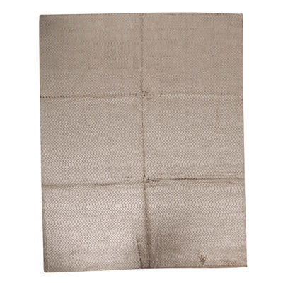 One-of-a-Kind 7'9" X 9'9" Viscose Area Rug in Beige