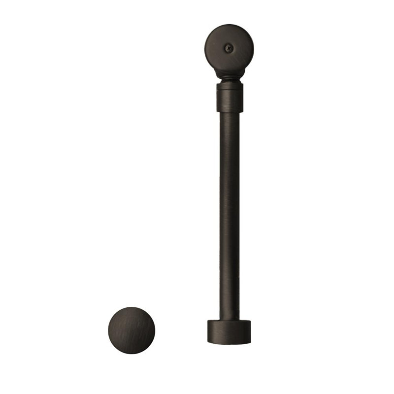 Avalon 1.5"  Push to Seal Bath Tub Waste & Overflow, Rubbed Bronze