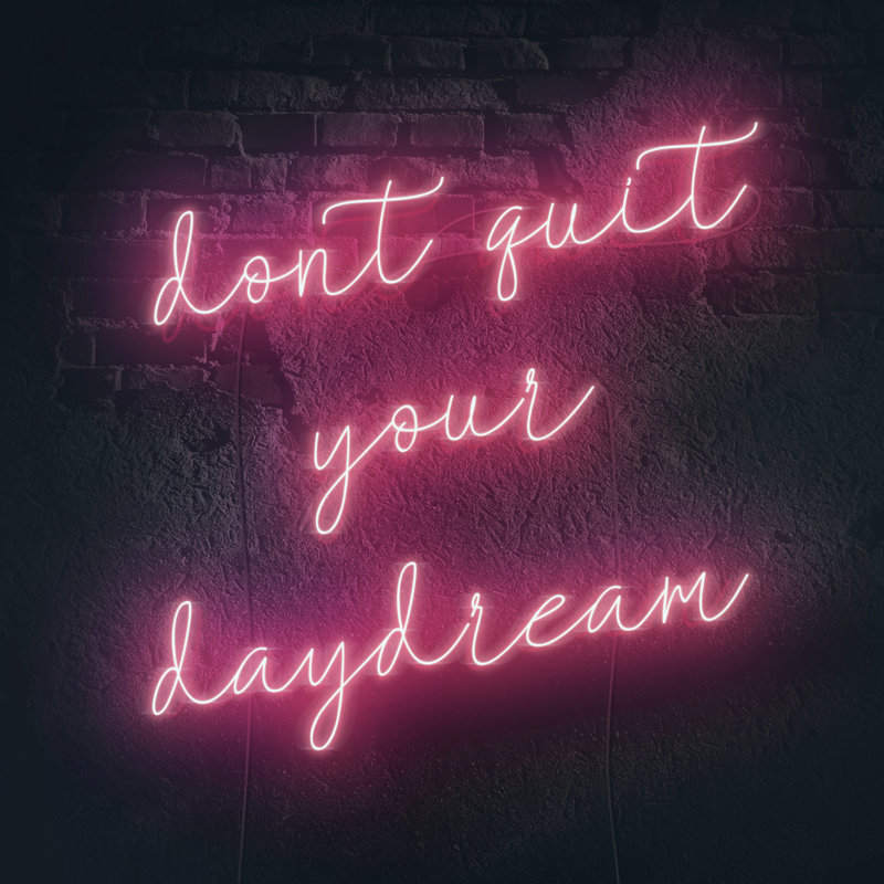 Neon Inspo III, H 36 po x l 36 po
