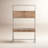 Loki Modular Solid Wood Iron Writing Desk-88300362
