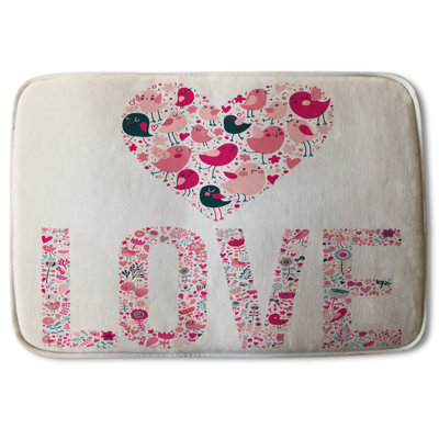 Aissa Non-Slip Bath Rug