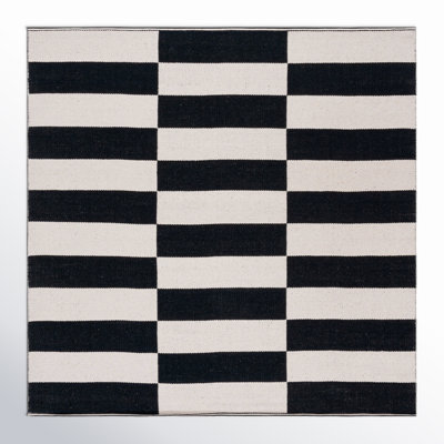 Alvana Handmade Cotton Rug