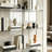 Transparent acrylic multi-layer display bookcase-870710493