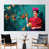Wrapped Canvas selected