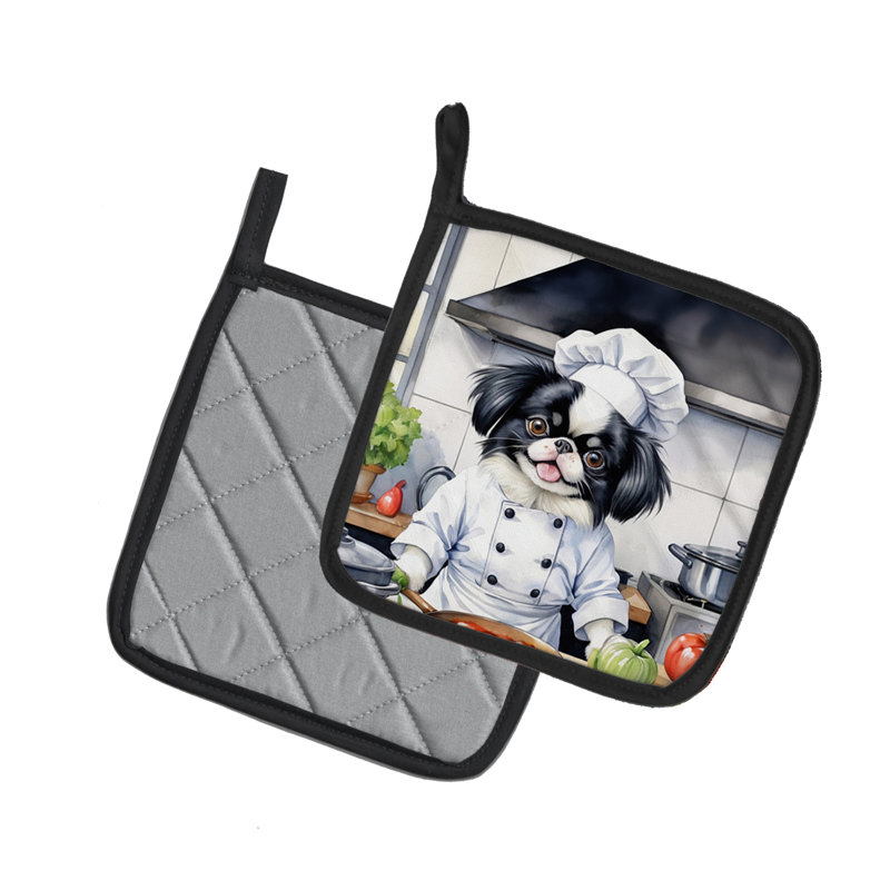 Ensemble de chien Caroline's Treasures The Dog Chef