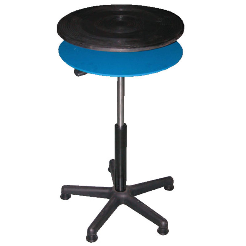 Turntable, 23.25" H x 21.31" W x 21.3125" D