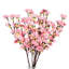Faux fleurs or rose