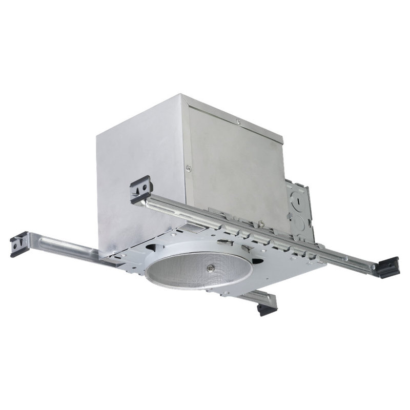 Air-Tight 4'' IC Rated Recessed Lighting Housing for New Construction
