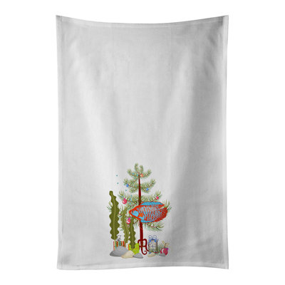Ensemble de 2 serviettes de cuisine Dami