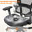 AeroErgo Ergonomic Mesh Office Chair with Adjustable Headrest and  Armrest-359006505-357540179