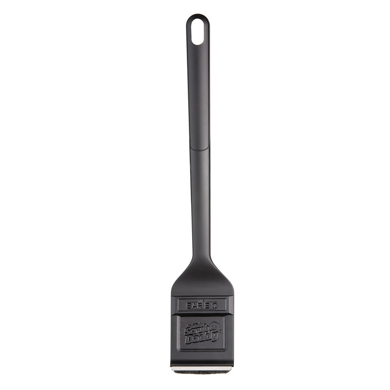 Brosse pour barbecue à vapeur Mr. Bar-B-Q alimentée par Scrub Daddy