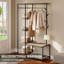 Armanda 100cm Industrial Pipe Clothing Rack