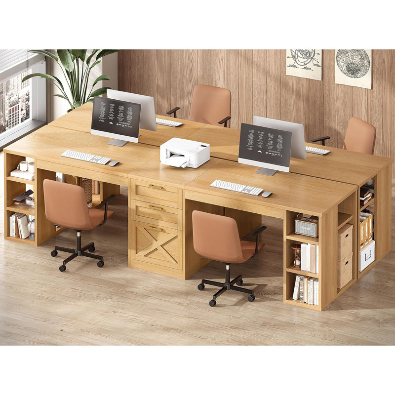 Bureau de direction 96,5 po, Chêne