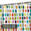 Rideau de douche bleu sarcelle abstrait avec 12 crochets-455135565