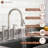 Mondawe Pull Down Kitchen Faucet-90555611