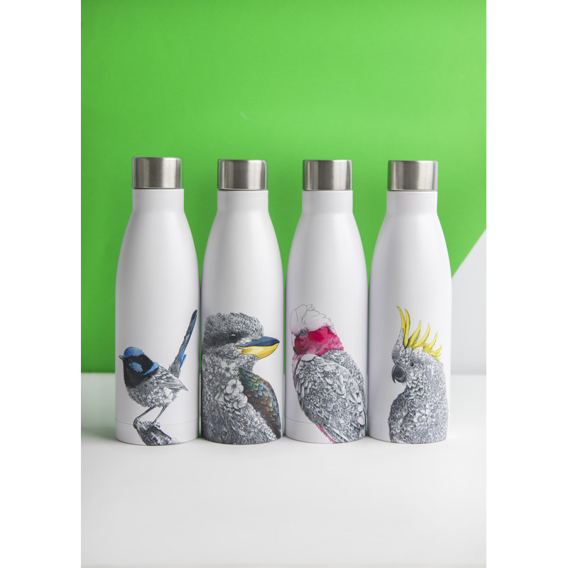 Maxwell & Williams Marini Ferlazzo 17.5ml Double Wall Insulated Stainless Steel Water Bottle