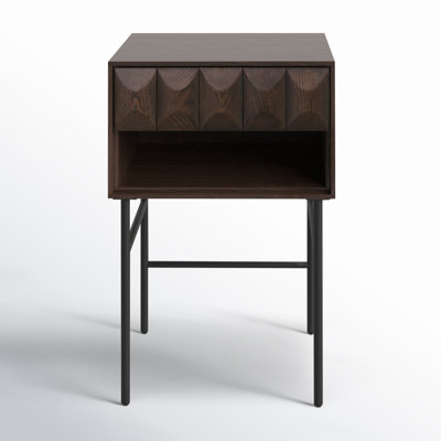 Soleil End Table with Storage