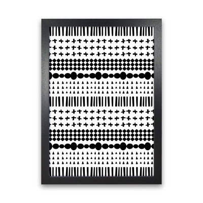 Scandi Pattern No 1 - Print