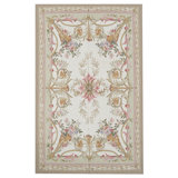 Aubusson Renaissance One-of-a-Kind 5'11" X 9'4" Area Rug