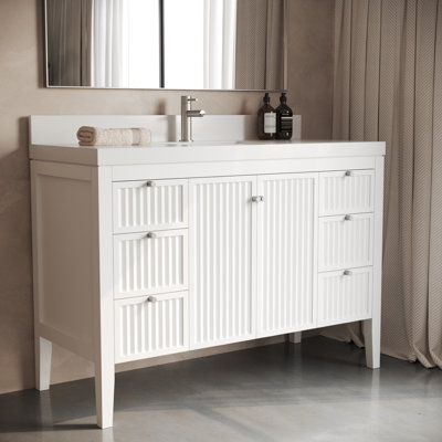 Davos 48in Single Vanity