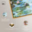 "Reflections in Bloom", impression murale sur toile par Art Remedy, cadre doré, 45 x 30-2010368875-2010368864
