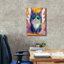 "Epic Graffiti", "Drôle de chat coloré" par Momart-106204620