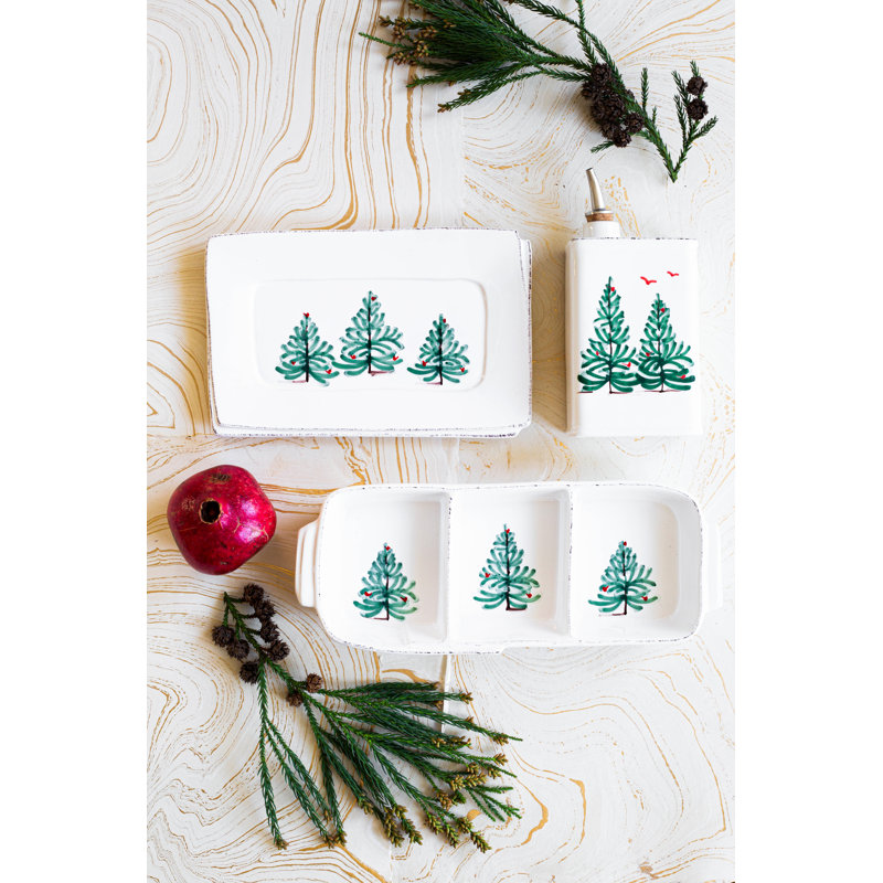 Lastra Stoneware Tray