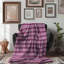 Magenta Lines - 1 pièce Sherpa Premium-100491653