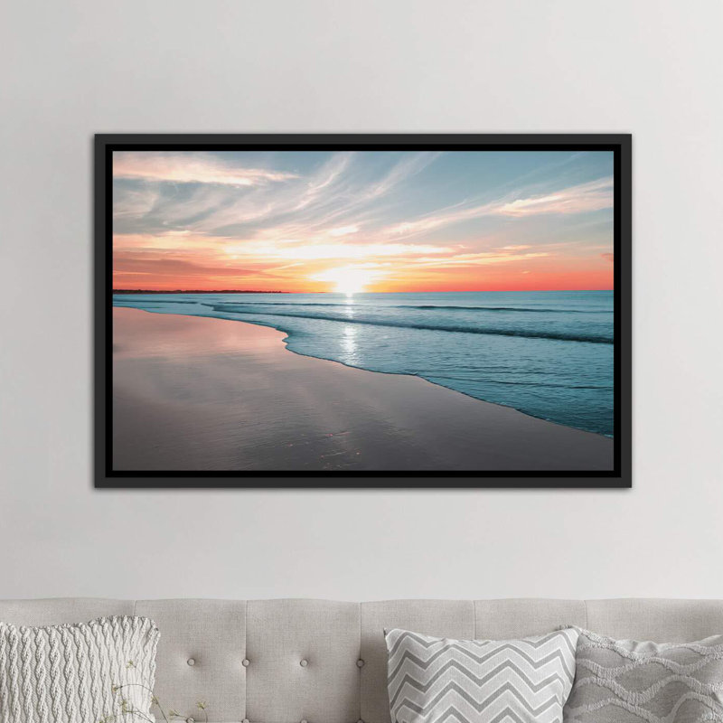 « relaxing matinée » par marcus prime-photographie, H 40 po x l 60 po x P 1,5 po, Toile avec cadre noir